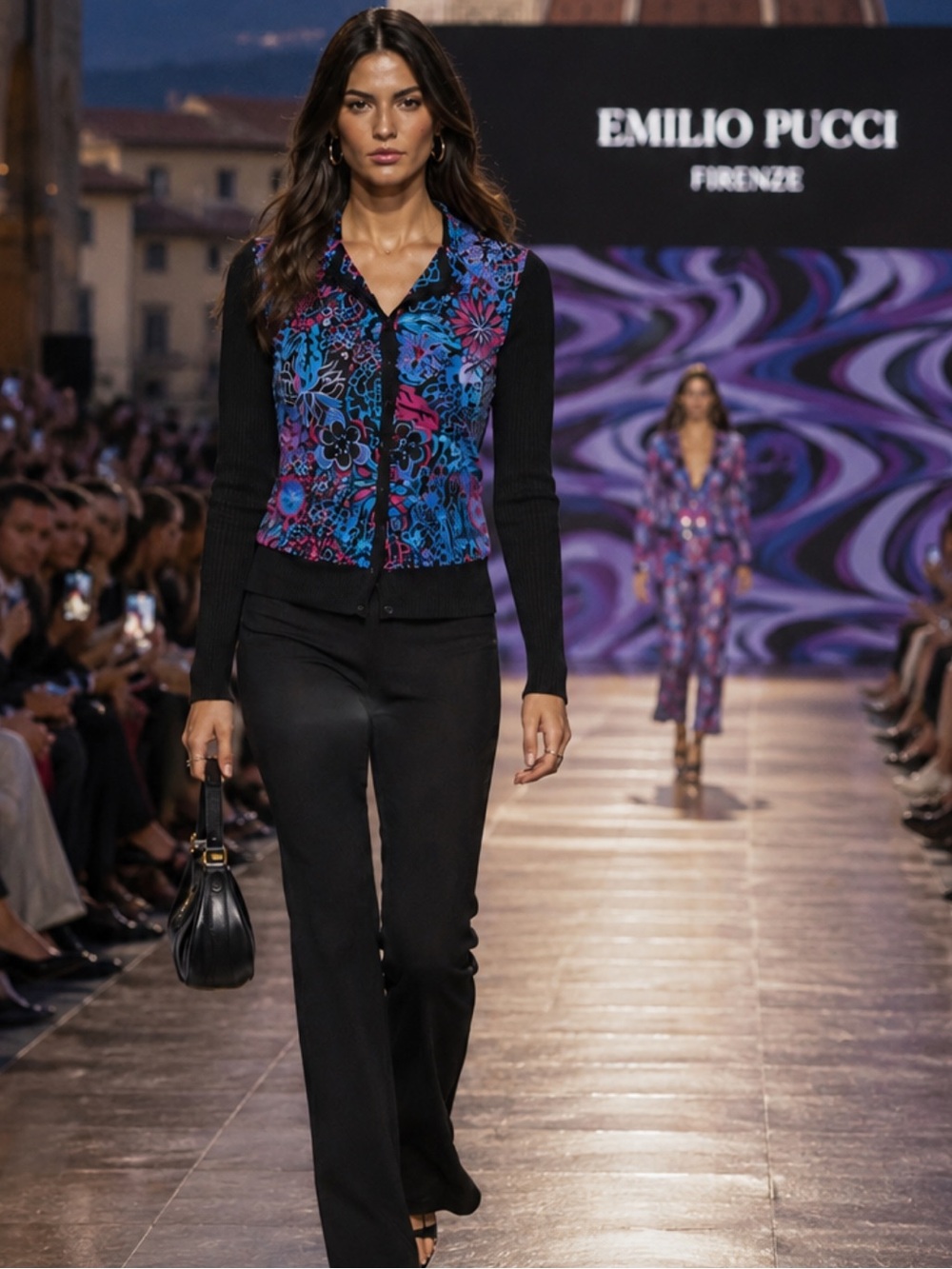 Emilio Pucci. Vintage 90s -Y2K
